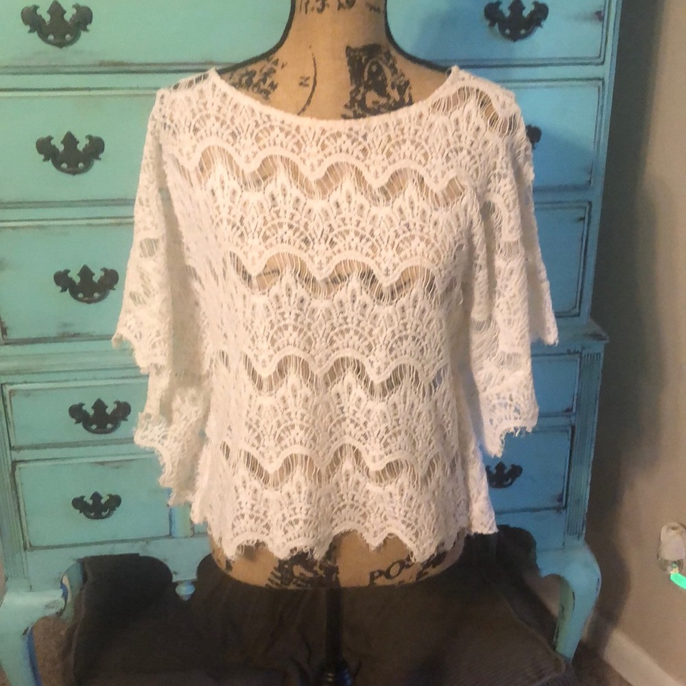 INC WHITE TOP